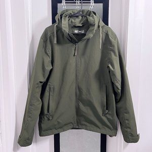 Helly Hansen Mens Mono Material Rain Jacket-Waterproof, Windproof, Breathable